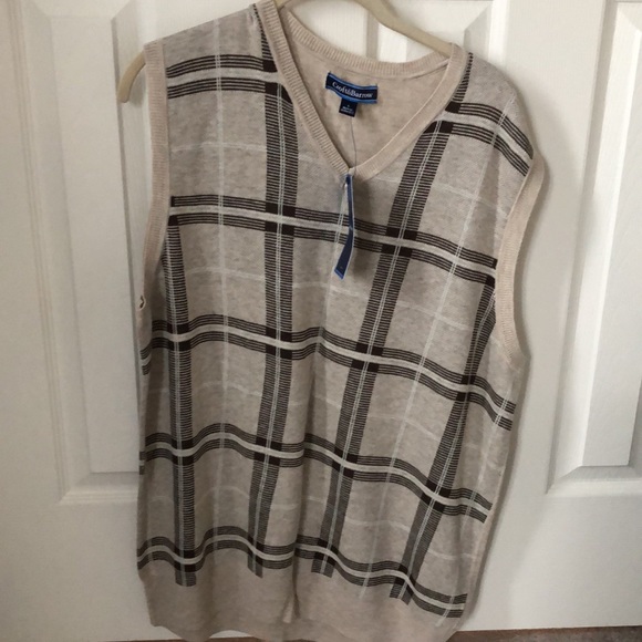 Men style sweater vest - Picture 2 of 2